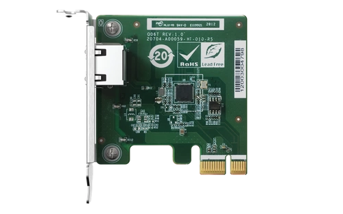 Hálózati Kártya QNAP QXG-2G1T-I225 1x RJ-45 2.5Gb