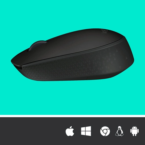 Vezeték nélküli egér Logitech M171 Black-K 910-004424