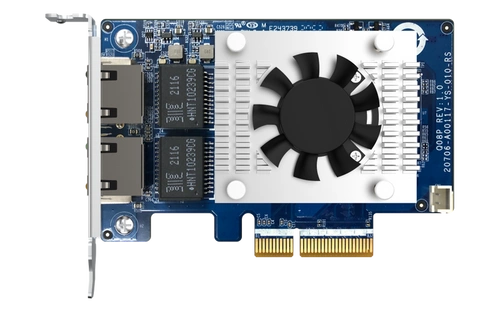 Hálózati Kártya QNAP QXG-10G2TB 2x RJ-45 10Gb