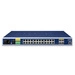 Kapcsoló Planet IGSW-24040T 24x 1Gb 4x SFP