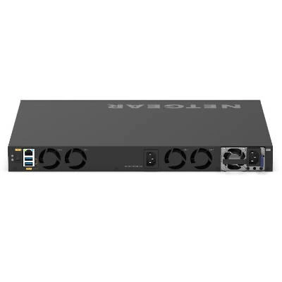 Kapcsoló Netgear XSM4328CV-100NES 24x 10Gb 4x SFP28 576 W PoE+