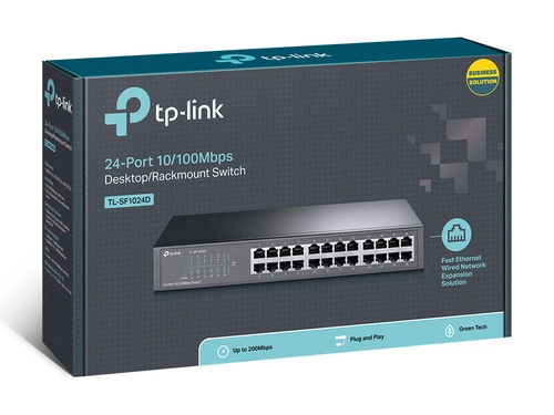 Kapcsoló TP-LINK TL-SF1024 24x 100Mb