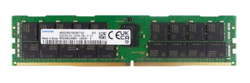 RAM memória 1x 64GB Samsung ECC REGISTERED DDR4 2Rx4 3200MHz PC4-25600 RDIMM | M393A8G40BB4-CWE