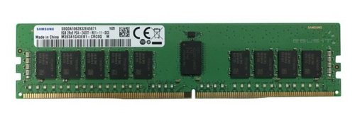 RAM memória 1x 8GB Samsung ECC REGISTERED DDR4 2Rx8 2400MHz PC4-19200 RDIMM | M393A1G43EB1-CRC