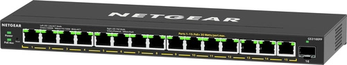 Kapcsoló Netgear GS316EPP-100PES 15x 1Gb 1x SFP 231 W PoE+