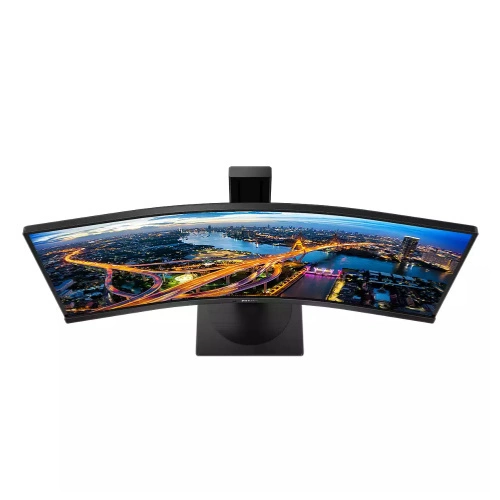 Monitor 34" Philips B-line 346B1C/00 3440 x 1440 QHD 100Hz képernyőmátrix VA