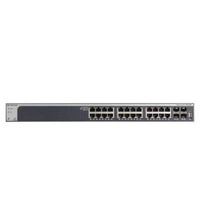 Kapcsoló Netgear XS728T-100NES 24x 10/100/1000/10000 2x SFP+