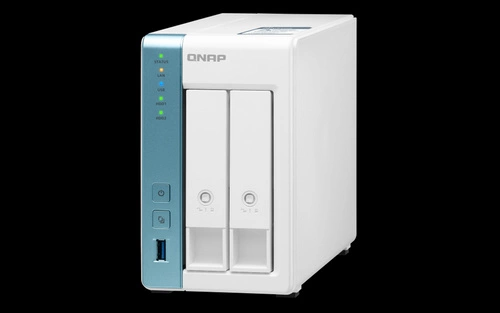 NAS-kiszolgáló QNAP TS-231P3-4G 2x SSD | HDD SATA 4GB RAM