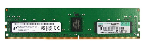 RAM memória 1x 16GB Micron 2Rx8 PC4-25600 DDR4 3200MHz 1.2 V ECC REGISTERED | MTA18ASF2G72PDZ-3G2H