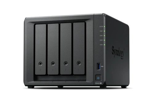 NAS-kiszolgáló Synology DS423+ 4x SSD | HDD SATA 2GB RAM