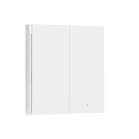 Intelligens kapcsoló Aqara Wireless Remote Switch H1 (Double Rocker) | WRS-R02