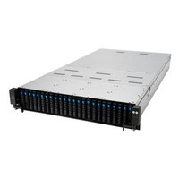 Szerver Platform ASUS 2U RS720-E10-RS24U/10G/2.4KW/24NVMe 90SF00Z3-M02AZ0 Intel x 2 DDR4 x 32 24 x 2.5" SATA/SAS/NVME PSU 1+1