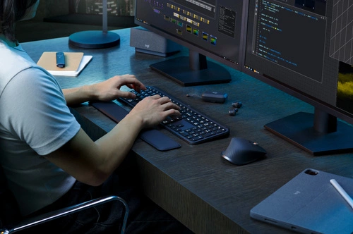 Vezeték nélküli billentyűzet Logitech MX Keys S QWERTY