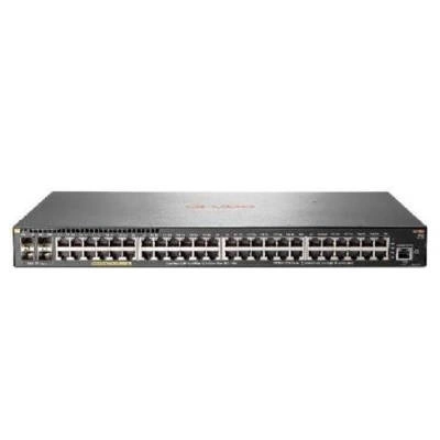 Kapcsoló HPE JL357A 48x 10/100/1000 4x SFP+ 370 W PoE+
