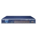Kapcsoló Planet GS-5220-24UPL4XVR 24x 1Gb 4x SFP+ 600 W PoE+