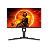 Monitor 24.5" AOC 25G3ZM/BK 1920 x 1080 Full HD 240Hz képernyőmátrix VA