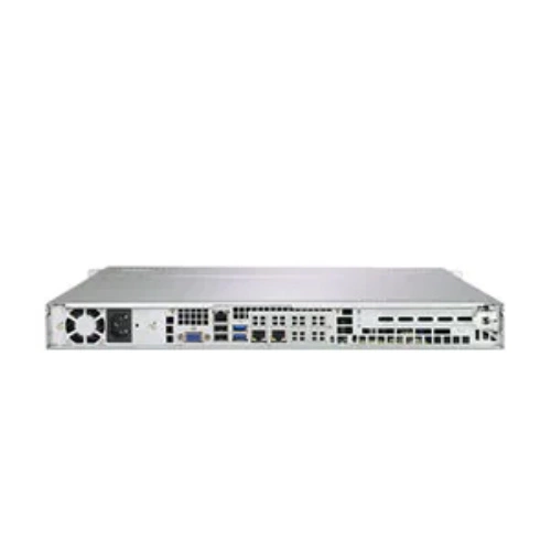 Szerver Platform Supermicro 1U 5019C-M SYS-5019C-M Intel x 1 DDR4 x 4 4 x 3.5" SATA PSU 1