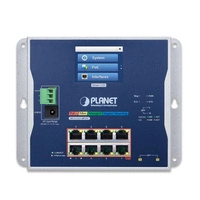 Kapcsoló Planet WGS-5225-8P2SV 8x 1Gb 2x SFP 240 W PoE+