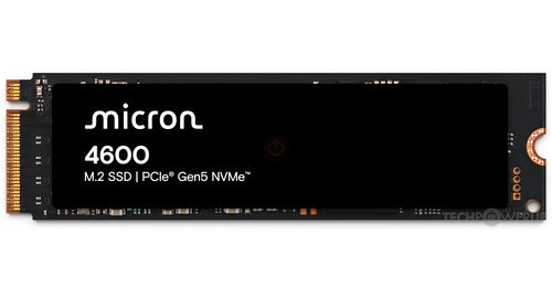SSD Merevlemez Micron 4600 1TB M.2 2280 NVMe  | MTFDLBA1T0THJ-1BP1AABYY