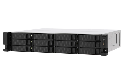 NAS-kiszolgáló QNAP TS-1273AU-RP-8G 12x SSD | HDD SATA 8GB RAM
