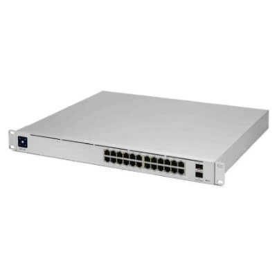 Kapcsoló Ubiquiti USW-PRO-24-POE 24x 10/100/1000 2x SFP+ 400 W PoE+/PoE++