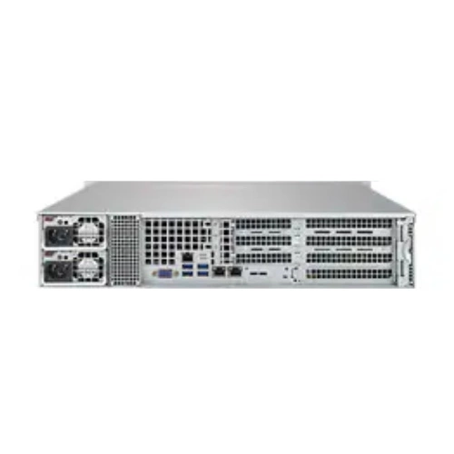 Szerver Platform Supermicro 2U 6029P-WTR SYS-6029P-WTR Intel x 2 DDR4 x 12 10 x 3.5" SATA/SAS PSU 1+0