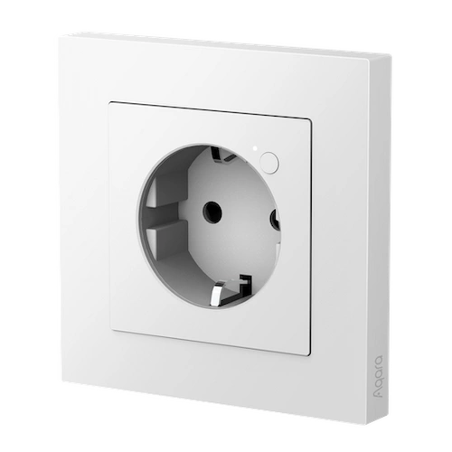 Intelligens elektromos aljzat Aqara Wall Outlet H2 EU | WP-P01D