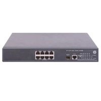Kapcsoló HPE JG309B 8x 10/100/1000 1x SFP 180 W PoE+