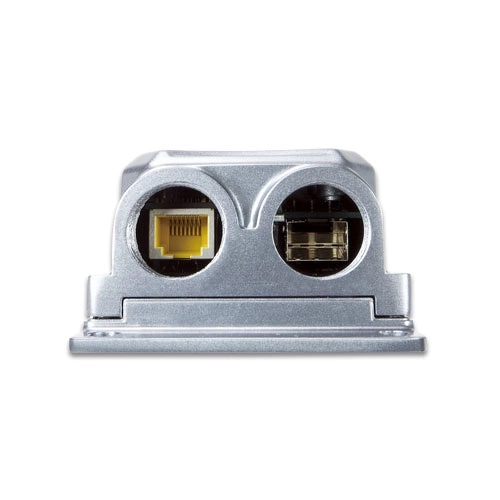 Média átalakító Planet IGTP-825AT 1x SFP 1x RJ-45 PoE+