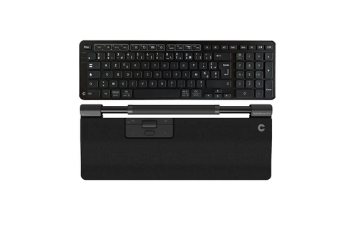 Wired egér Contour RollerMouse Pro Regular + Balance Keyboard BK CDRMPROFR10213