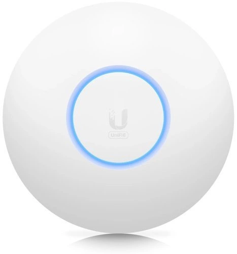 Hozzáférési Pont Ubiquiti U6+ 2,4 GHz | 5 GHz 2400 Mbps 802.11a/b/g/n/ac/ax + PoE adapter