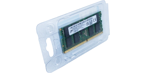 RAM memória 1x 32GB Micron DDR4 2Rx8 3200MHz PC4-25600 SO-DIMM ECC | MTA18ASF4G72HZ-3G2