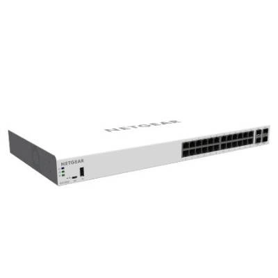 Kapcsoló Netgear GC728X-100EUS 24x 10/100/1000 2x SFP | 2x SFP+