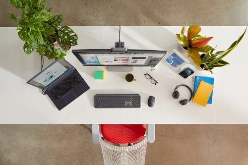 Vezeték nélküli billentyűzet Logitech Mx Keys For Business QWERTZ (DE)