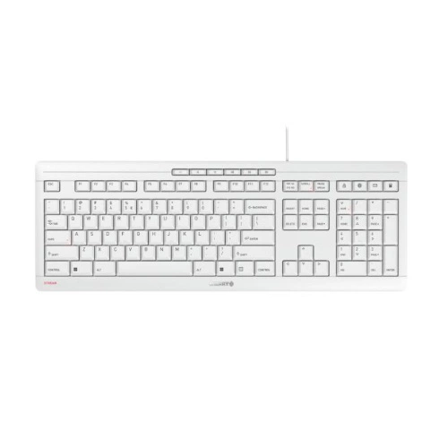 Wired billentyűzet Cherry STREAM KEYBOARD QWERTY (EU)