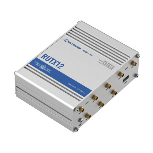 Router LTE Teltonika RUTX12 2x Mini-SIM | RUTX12 000000