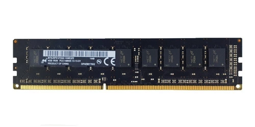 RAM memória 1x 4GB Micron ECC UNBUFFERED DDR3  1866MHz PC3-14900 UDIMM | MT9JSF51272AZ-1G9