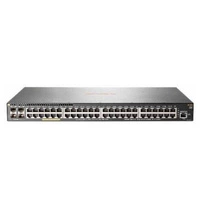 Kapcsoló HPE JL262A-RFB 48x 10/100/1000 4x SFP 370 W PoE+