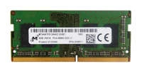 RAM memória 1x 4GB Micron SO-DIMM DDR4 2666MHZ PC4-21300 | MTA4ATF51264HZ-2G6