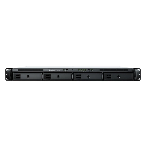 NAS-kiszolgáló Synology RS422+ 4x SSD | HDD SATA 2GB RAM