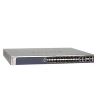 Kapcsoló Netgear GSM7328FS-200NES 4x 10/100/1000 | 2x 10/100/1000/10000 4x SFP | 24x SFP