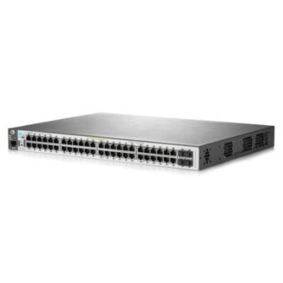 Kapcsoló HPE J9772A 48x 10/100/1000 4x SFP 382 W PoE+