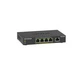 Kapcsoló Netgear GS305P-300EUS 5x 1Gb 63 W PoE+