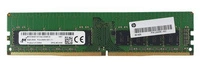 RAM memória 1x 8GB Micron ECC UNBUFFERED DDR4 2666MHZ PC4-21300 UDIMM | MTA18ASF1G72AZ-2G6
