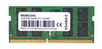 RAM memória 1x 16GB 2-POWER SO-DIMM ECC DDR4 2666MHZ PC4-21300 | MEM6104C