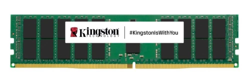 RAM memória 1x 32GB Kingston ECC REGISTERED DDR5 2Rx8 6400MHz PC5-51200 RDIMM | KSM64R52BD8-32MD