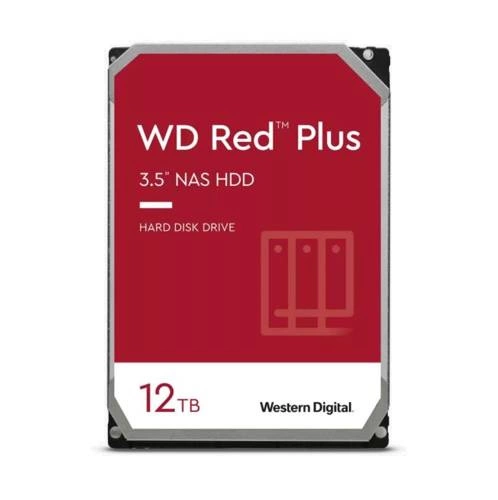 Merevlemez Western Digital RED 3.5'' HDD 12TB 7200RPM SATA 6Gb/s 256MB | WD120EFBX