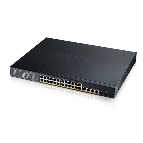 Kapcsoló Zyxel XMG1930-30HP-ZZ0101F 4x 10Gb | 24x 2.5Gb 2x SFP+ 700W PoE+ / PoE++
