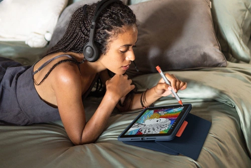 Wired billentyűzet Logitech Rugged Combo 3 Touch QWERTZ