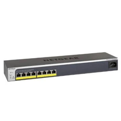 Kapcsoló Netgear GS408EPP-100EUS 8x 10/100/1000 124 W PoE+